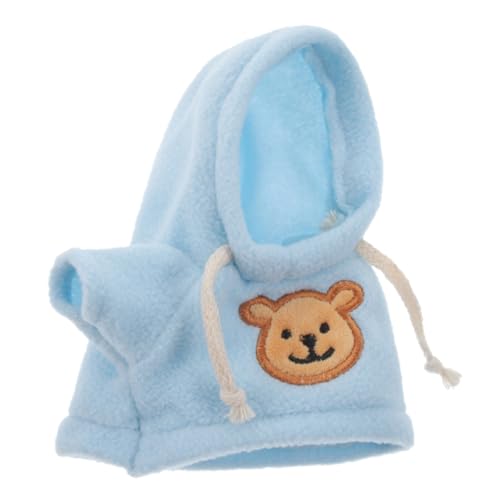 MUSISALY 1stücke Lovely Doll T-Shirt Für Plüschbären Austauschbare Kleidung Für Dekoration Süßer Hoodie Blau Leicht Anzuziehen Und Bequem MUSISALY 1stücke Lovely Doll T-Shirt Für Plüschbären Austauschbare Kleidung Für Dekoration Süßer Hoodie Blau Leicht Anzuziehen Und Bequem von MUSISALY