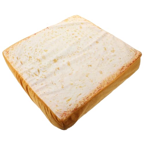 MUSISALY 1stücke Toast Kissen Für Haustiere Lustiges Abnehmbares Brot-Design Weiche Schlafmatte Für Katzen Und Hunde Für Zuhause Und Reisen MUSISALY 1stücke Toast Kissen Für Haustiere Lustiges Abnehmbares Brot-Design Weiche Schlafmatte Für Katzen Und Hunde Für Zuhause Und Reisen von MUSISALY