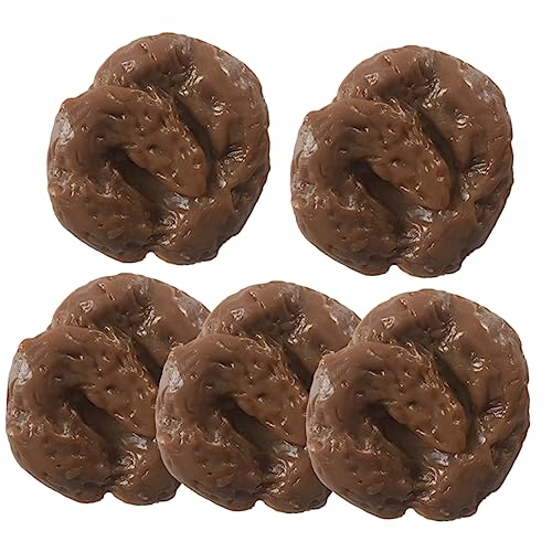 MUSISALY 5stücke Teiliges Realistisches Fake-Poop Spielzeug Für Kreative Streiche Und Scherze Deko Für Halloween Und April-Fools-Tag Sichere Und Langlebige Materialbeschaffenheit MUSISALY 5stücke Teiliges Realistisches Fake-Poop Spielzeug Für Kreative Streiche Und Scherze Deko Für Halloween Und April-Fools-Tag Sichere Und Langlebige Materialbeschaffenheit von MUSISALY