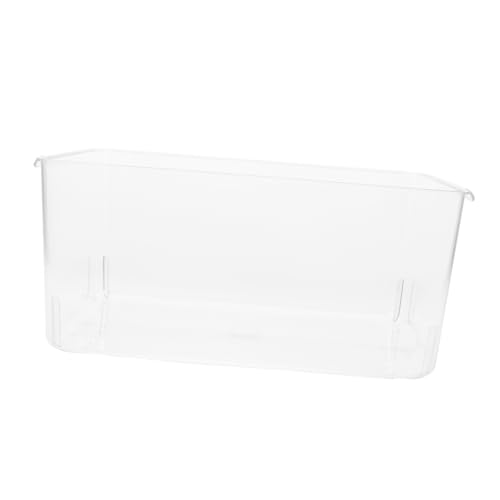 MUSISALY Aquariumbehälter Aus Kunststoff, Rechteckig, Transparent, Mikro-Habitat, Terrarium, Reptilienbehälter, Desktop-Aquarium, Kunststoff-fischschale Für Garnelen, Krabben, Schildkröten von MUSISALY