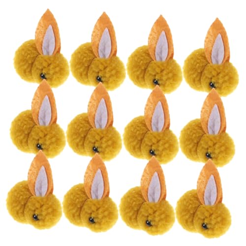 MUSISALY Dekorative Puppe Mit Hasenmotiv Plüschhasen Kuscheltier Minihasen Schreibtischschmuck Partydeko Hübsches Ornament MUSISALY Dekorative Puppe Mit Hasenmotiv Plüschhasen Kuscheltier Minihasen Schreibtischschmuck Partydeko Hübsches Ornament von MUSISALY