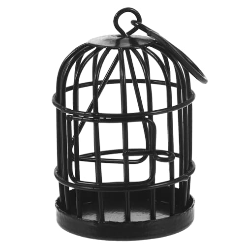 MUSISALY Doll House Vogelkäfig Dekoration Aus Eisen Rustikales Miniatur Vogelcage Ornament Für Garten Und Puppenhaus Für Mikrolandschaftsdesign Retro-Stil MUSISALY Doll House Vogelkäfig Dekoration Aus Eisen Rustikales Miniatur Vogelcage Ornament Für Garten Und Puppenhaus Für Mikrolandschaftsdesign Retro-Stil von MUSISALY
