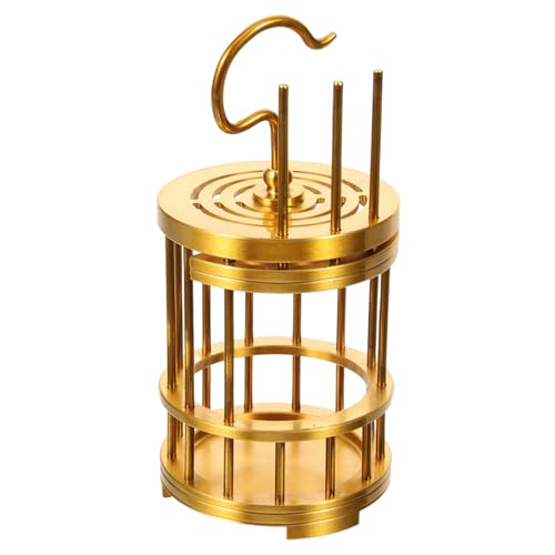 MUSISALY Hängender Vogelkäfig Für Kleine Haustiere Vintage-insektencage Dekorative Aufhängung Für Vögel Und Andere Kleintiere Robust Und Elegant Gestaltet MUSISALY Hängender Vogelkäfig Für Kleine Haustiere Vintage-insektencage Dekorative Aufhängung Für Vögel Und Andere Kleintiere Robust Und Elegant Gestaltet von MUSISALY