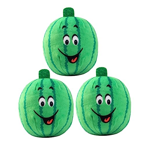 MUSISALY Kauspielzeug Für Hunde Cartoon-plüschtier Satz Wassermelonen-soundspielzeug Haustierspielzeug Zum Lernen Und Spielen Aus Plüschmaterial MUSISALY Kauspielzeug Für Hunde Cartoon-plüschtier Satz Wassermelonen-soundspielzeug Haustierspielzeug Zum Lernen Und Spielen Aus Plüschmaterial von MUSISALY