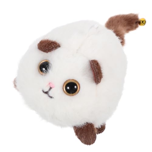 MUSISALY Kuscheltier Katze Mit Wackelschwanz Plüsch Katzen Spielzeug Süßes Kätzchen Für Perfektes Und Wohnaccessoire Für Dekoration Und Spielspaß MUSISALY Kuscheltier Katze Mit Wackelschwanz Plüsch Katzen Spielzeug Süßes Kätzchen Für Perfektes Und Wohnaccessoire Für Dekoration Und Spielspaß von MUSISALY