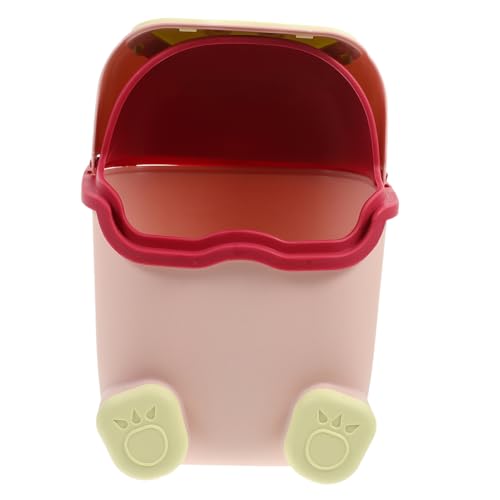 MUSISALY Müllcontainer Mit Deckel Mini-Schreibtisch-mülleimer Plastik-Eimer-Abdeckung Für Büro Und Zuhause Kompakt Und Praktisch MUSISALY Müllcontainer Mit Deckel Mini-Schreibtisch-mülleimer Plastik-Eimer-Abdeckung Für Büro Und Zuhause Kompakt Und Praktisch von MUSISALY