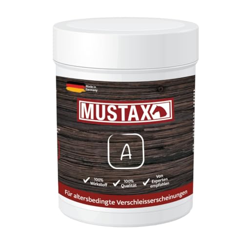 MUSTAX A - unterstützt den Bewegungsapparat - mit Teufelskralle und Vitamine E - für Senior Pferde - mit Tierernährungsexperten entwickelt von MUSTAX