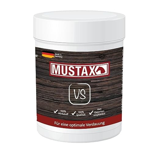 MUSTAX Verdauungsstimulanz - für eine optimale Verdauung. Verbesserte das Gleichgewicht der Mikroflora im Dünndarm durch lebende Hefezellen, mit Tierernährungsexperten entwickelt (1,5 kg) von MUSTAX