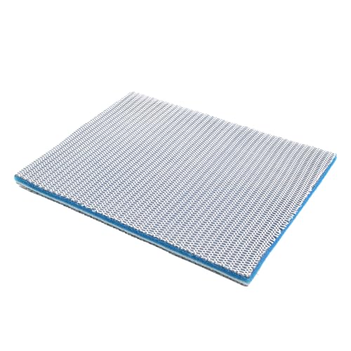 MUYG Aquarium-Filter-Media-Pad, 8-lagige Aquarium-Filterpads für Aquarium-Zubehör, Schwammfilter, super Filtereffekt, Filterwatte für Süß- oder Salzwasseraquarien (39,5 x 30,8 cm) von MUYG