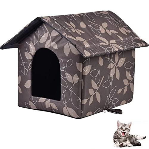 MUYYIKA Katzenhaus Für Draußen Winterfest,Katzenhöhle Outdoor Winterfest Wasserdichtes Pet House Waschbar Wetterfest Katzenhaus Tierheim Für Streuner Haustiere MUYYIKA Katzenhaus Für Draußen Winterfest,Katzenhöhle Outdoor Winterfest Wasserdichtes Pet House Waschbar Wetterfest Katzenhaus Tierheim Für Streuner Haustiere von MUYYIKA