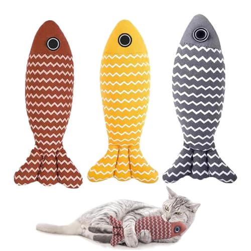 MVPACKEEY 3 Stück Katzenspielzeug Katzen Katzenminze Spielzeug Erwachsene Katzen Spielzeug Indoor Katzenminze Spielzeug Fisch Katzen Katzenminze Spielzeug Katze Kauspielzeug Katzenminze Kicker MVPACKEEY 3 Stück Katzenspielzeug Katzen Katzenminze Spielzeug Erwachsene Katzen Spielzeug Indoor Katzenminze Spielzeug Fisch Katzen Katzenminze Spielzeug Katze Kauspielzeug Katzenminze Kicker von MVPACKEEY
