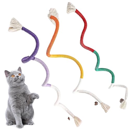 MVPACKEEY 3 Stück Katzenspielzeug Katzen Katzenminze Spielzeug Katze Kauspielzeug Katzenminze Spielzeug Beißseil Katze Zahnen Kauspielzeug Interaktives Katzenspielzeug Kätzchen Zahnreinigung MVPACKEEY 3 Stück Katzenspielzeug Katzen Katzenminze Spielzeug Katze Kauspielzeug Katzenminze Spielzeug Beißseil Katze Zahnen Kauspielzeug Interaktives Katzenspielzeug Kätzchen Zahnreinigung von MVPACKEEY