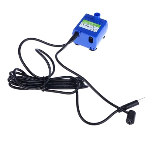 MWAJKUFP Mini-Low-Noise-Motorpumpe, USB-Haustier-Trinkwasserpumpe, Zubehör für Haustier-Katzen-Trinknapf, Wasserspender von MWAJKUFP