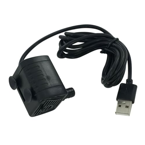 MWAJKUFP USB-Wasserpumpe, Tank, Wasserbrunnen, Motor, Zubehör, Ersatz für Katzen, Hunde, Trinknapf, Wasserspender, Heimtierbedarf von MWAJKUFP