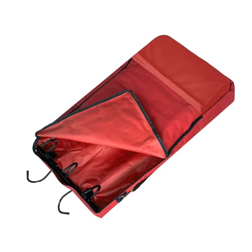 MWZBTG Bridle Bag | Zubehör Tragetasche Mit 3-Zacken Gestell | Großvolumige Reitorganizer Tasche Für Geschirr Zaumzeug Halfter Seil von MWZBTG