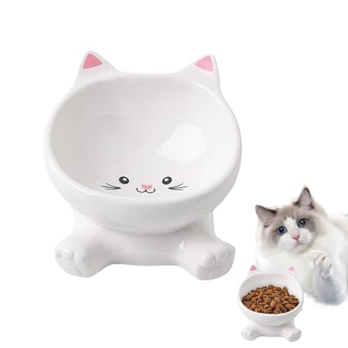 MWZBTG Haustier Wassernapf | Katzenschüssel Mit Tierohr-Design Für Futter,Wiederverwendbarer Futterspender, rutschfeste Katzenschale Für Täglichen Gebrauch & Outdoor-Aktivitäten MWZBTG Haustier Wassernapf | Katzenschüssel Mit Tierohr-Design Für Futter,Wiederverwendbarer Futterspender, rutschfeste Katzenschale Für Täglichen Gebrauch & Outdoor-Aktivitäten von MWZBTG