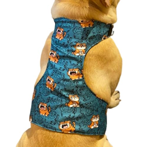 MWZBTG Kühljacke für Hunde, Kühlweste für Hunde - Jacke Wiederverwendbare Eisbeutel-Eisweste,Leichte Jackenkühler, D-Ring verstellbare Kühljacke für Outdoor-Wandern, Spazierengehen, Sommerkomfort MWZBTG Kühljacke für Hunde, Kühlweste für Hunde - Jacke Wiederverwendbare Eisbeutel-Eisweste,Leichte Jackenkühler, D-Ring verstellbare Kühljacke für Outdoor-Wandern, Spazierengehen, Sommerkomfort von MWZBTG