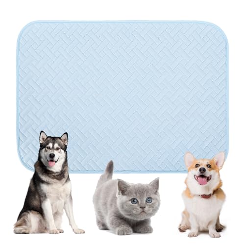 MWZBTG Kühlmatte Für Hunde,Kühlende Hundeunterlage Für Betten & Schlafplätze - Atmungsaktive Schlafmatte Für Tierkörbe & Haustierzubehör Bei Für Picknick, Park & MWZBTG Kühlmatte Für Hunde,Kühlende Hundeunterlage Für Betten & Schlafplätze - Atmungsaktive Schlafmatte Für Tierkörbe & Haustierzubehör Bei Für Picknick, Park & von MWZBTG