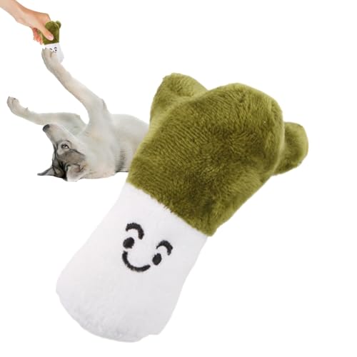 MWZBTG Plüsch-Hundespielzeug,Hundespielzeug gefüllt,Weiches, mit Gemüse gefülltes Kauspielzeug für Katzen und Hunde - Weich gefülltes Futter-Komfortspielzeug, plapperndes Kauplüsch-Interaktives MWZBTG Plüsch-Hundespielzeug,Hundespielzeug gefüllt,Weiches, mit Gemüse gefülltes Kauspielzeug für Katzen und Hunde - Weich gefülltes Futter-Komfortspielzeug, plapperndes Kauplüsch-Interaktives von MWZBTG