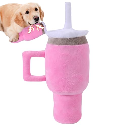 MWZBTG Plüsch-Quietschspielzeug für Hunde, Quietschspielzeug für Haustiere | Niedliche Kuscheltiere für Hunde zum Stressabbau - Weiches Plüsch-Quietschspielzeug, Beißspielzeug für Welpen und Hunde MWZBTG Plüsch-Quietschspielzeug für Hunde, Quietschspielzeug für Haustiere | Niedliche Kuscheltiere für Hunde zum Stressabbau - Weiches Plüsch-Quietschspielzeug, Beißspielzeug für Welpen und Hunde von MWZBTG