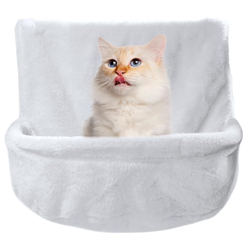 MWZBTG Robuste Katzen-Hängematte Fenstersitz Starke Und Sichere, Katzenhängematte Für Stuhl, Katzenhängematte Katzenbett, Weiches Warme Katzen-Hängebett Katzenbett Für Heizungen, 26x46cm MWZBTG Robuste Katzen-Hängematte Fenstersitz Starke Und Sichere, Katzenhängematte Für Stuhl, Katzenhängematte Katzenbett, Weiches Warme Katzen-Hängebett Katzenbett Für Heizungen, 26x46cm von MWZBTG
