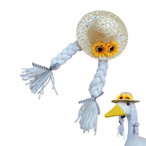 MWZBTG Tierhut, Tierregenhut | Rasengarten Tierstatue Kostüm Outfits - Frühlingsdekor, Allwetter-Rasendekorationszubehör für Villen, Innenhöfe von MWZBTG