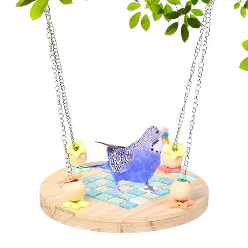 MWZBTG Vogel Hängematte Bett, Vogelhängematte mit Kühlkissen, Abnehmbare Schlafschaukel, Beißfestes Käfigspielzeug für Sittiche Kanarienvögel Unzertrennliche Nymphensittiche zum Ruhen Spielen und MWZBTG Vogel Hängematte Bett, Vogelhängematte mit Kühlkissen, Abnehmbare Schlafschaukel, Beißfestes Käfigspielzeug für Sittiche Kanarienvögel Unzertrennliche Nymphensittiche zum Ruhen Spielen und von MWZBTG