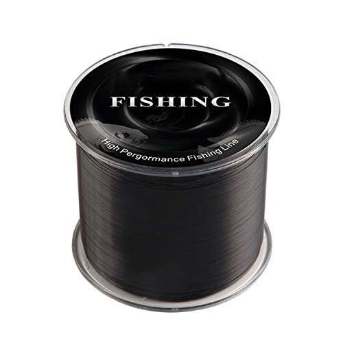 TikTako Angelschnur 500M Strong 100% Nylon Monofilament Angeln Klar Karpfenangeln Floating Line Schwarz 1.2 TikTako Angelschnur 500M Strong 100% Nylon Monofilament Angeln Klar Karpfenangeln Floating Line Schwarz 1.2 von TikTako