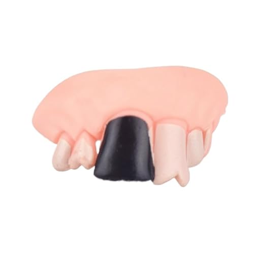 MXGRAPHIC Falsche Zähne for Hunde, lustige Zahnprothesen, Dekorationszubehör for Haustiere, Halloween, Cosplay, Vampirspielzeug, knifflige, lustige Zahnprothesen(21) von MXGRAPHIC