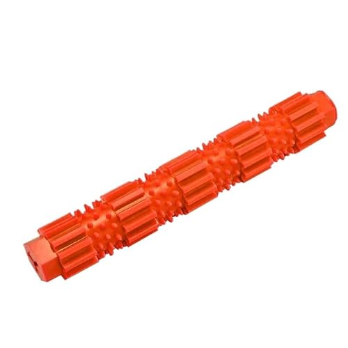 MXGRAPHIC Hundespielzeug, Zahnreinigungsspielzeug for kleine und mittelgroße Hunde, die aggressiv kauen, Spielzeug zur Leckerli-Spende, Hundezubehör(1,18cm) von MXGRAPHIC