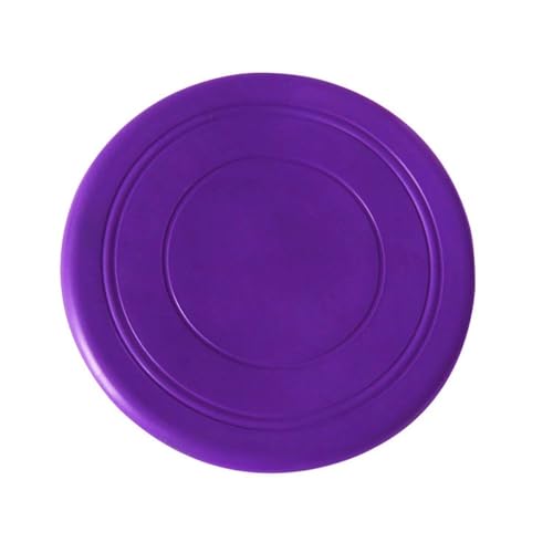 MXGRAPHIC Interaktives Hundezubehör Spielzeug Haustier Fliegende Scheiben Welpentraining Spielzeug Ring Beständig Biss Schwimmendes Spielzeugspiel for Frisbee(8) von MXGRAPHIC