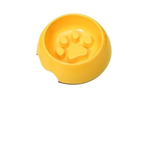 MXGRAPHIC Näpfe for langsames Fressen, umkippsicher, erstickungssicher, rutschfest, spezieller Napf for Hunde wie Bichon Frise, Corgi, Teddy und Französische Bulldogge(7,L) von MXGRAPHIC