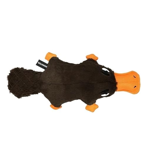 MXGRAPHIC Niedliches Schnabeltier-Simulations-Hundespielzeug mit Quietschgeräuschen, Plüsch-Haustierspielzeug, interaktives Hundespielzeug for kleine und große Hunde, Heimtierbedarf MXGRAPHIC Niedliches Schnabeltier-Simulations-Hundespielzeug mit Quietschgeräuschen, Plüsch-Haustierspielzeug, interaktives Hundespielzeug for kleine und große Hunde, Heimtierbedarf von MXGRAPHIC