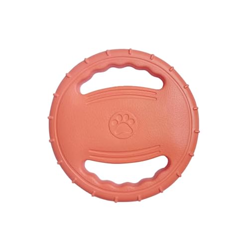 MXGRAPHIC Pet Flying Disc Eva Hundetraining Pull Ring Bissfest Schwimmendes Spielzeug Hund Outdoor Sports Interaktives Spiel Frisbee(3) von MXGRAPHIC
