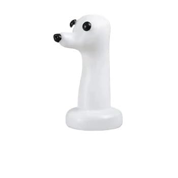 MXGRAPHIC Simuliertes Kopfhaar for Haustiere, Gefälschtes Hundekopfmodell, Übung for Schneiden Von Hundehaaren, Hundekörperperücke, Tierpflege, Trimmen(Head Model) von MXGRAPHIC