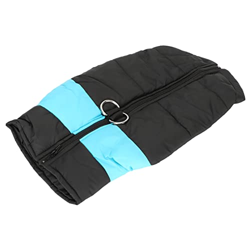 Hundewinterjacke Klassische Haustieroberbekleidung Stilvoller Wasserdichter Mantel für Große Hunde (XL) von MXGZ