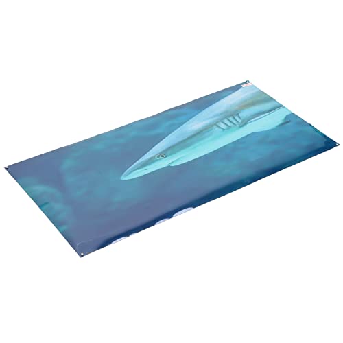 MXGZ Aquarientapetenkleber Geruchloses und Ungiftiges Selbstklebendes Aquarienpapier für Glasaquarien (122 * 50 cm) von MXGZ