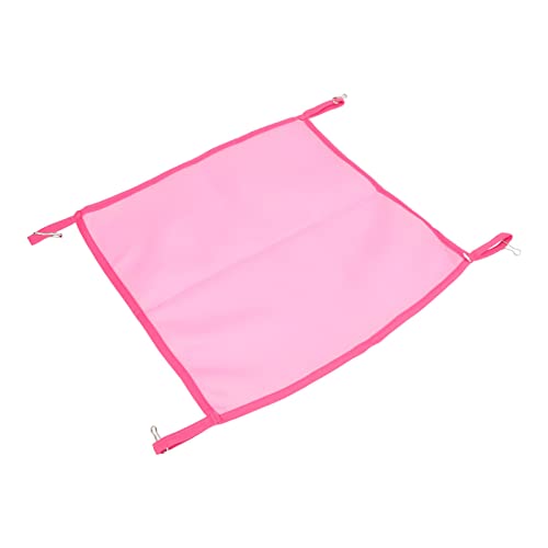MXGZ Hamster-Sommer-Hängematte, Weiche, Bequeme, Atmungsaktive Sommer-Hängematte, Kleine Tier-Hängeschaukel (25,5 cm) von MXGZ