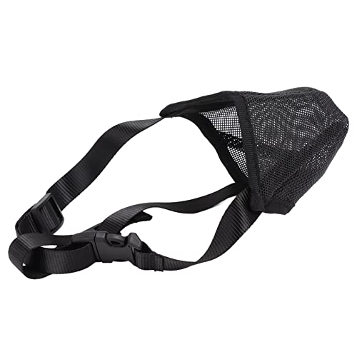 Mundschutz für Haustiere, Maulkorb für Hunde, Vollständig Bedeckendes Design, Weich, Verhindert das Kauen, mit Verstellbaren Riemen, für Kleine Hunde, für Mittelgroße Hunde, für Labrador, für (XL) Mundschutz für Haustiere, Maulkorb für Hunde, Vollständig Bedeckendes Design, Weich, Verhindert das Kauen, mit Verstellbaren Riemen, für Kleine Hunde, für Mittelgroße Hunde, für Labrador, für (XL) von MXGZ