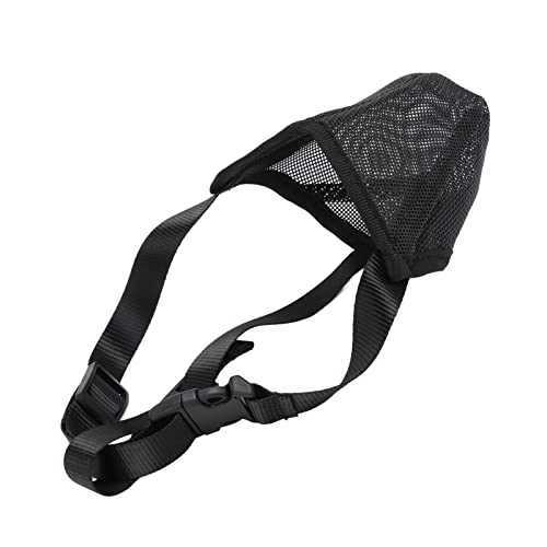 Mundschutz für Haustiere, Maulkorb für Hunde, Vollständig Bedeckendes Design, Weich, Verhindert das Kauen, mit Verstellbaren Riemen, für Kleine Hunde, für Mittelgroße Hunde, für Labrador, für (L) Mundschutz für Haustiere, Maulkorb für Hunde, Vollständig Bedeckendes Design, Weich, Verhindert das Kauen, mit Verstellbaren Riemen, für Kleine Hunde, für Mittelgroße Hunde, für Labrador, für (L) von MXGZ