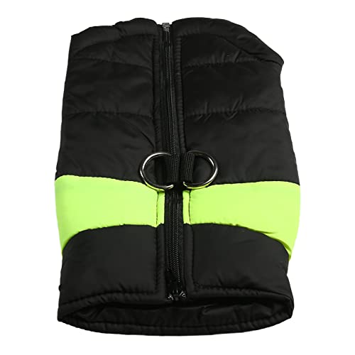 Warme Hundeweste Winterhundejacke mit Stehkragen Winddicht Hautfreundlich Weich FüR Große Haustiere (4XL) von MXGZ