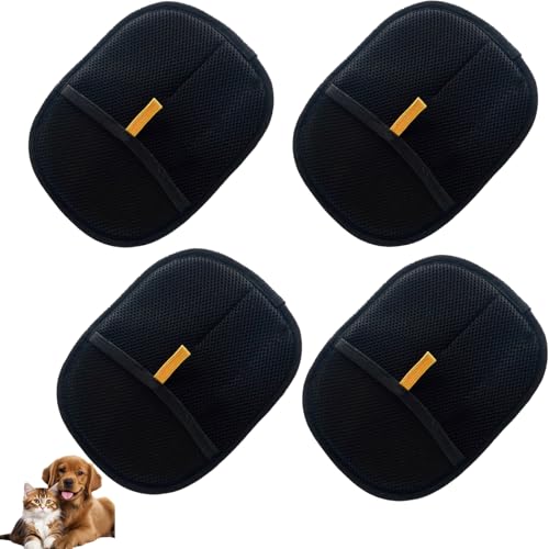 MXYZQDE 4 Stück Pet Hair Remover Glove Set, Fell Handschuh für Hunde und Katzen, Tierhaarentferner Geeignet für Eine Beschäftigte Familie Mit Haustieren MXYZQDE 4 Stück Pet Hair Remover Glove Set, Fell Handschuh für Hunde und Katzen, Tierhaarentferner Geeignet für Eine Beschäftigte Familie Mit Haustieren von MXYZQDE