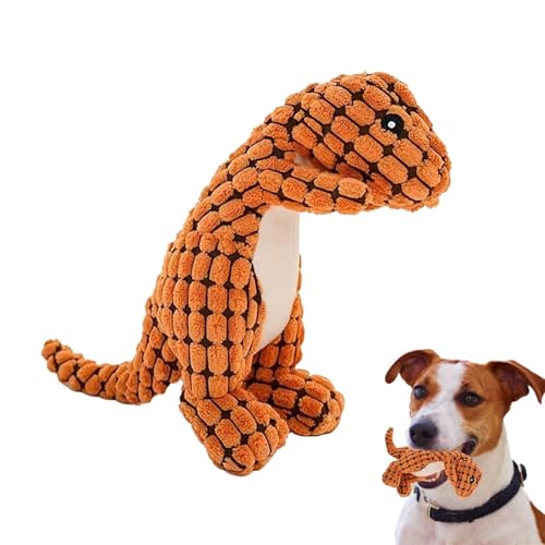 MXYZQDE Hundespielzeug,Hundespielzeug Unzerstörbar Hunde Spielzeug Plüschtiere Für Haustiere Katzen- Und Dinosaurierspielzeug Spielzeug für Hunde（12 * 23cm/4.72 * 98/9.06in） von MXYZQDE