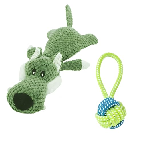 MXYZQDE Hundespielzeug Unzerstörbar, Hundespielzeug Kauspielzeug Welpe Erfüllt die Kaubedürfnisse von Hunden Geeignet für Kleine Mittlere und Große Hunde Sowie Zahnende Welpen von MXYZQDE