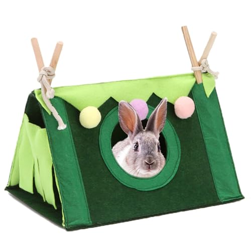 MXYZQDE Meerschweinchen Bett, Meerschweinchen Spielzeug Und Zubehoer, Grünes Hamsterhaus Als Versteck Und Ruheplatz, Ideal Für Kleine Haustiere Wie Meerschweinchen 28cm X 19,5cm X 17cm MXYZQDE Meerschweinchen Bett, Meerschweinchen Spielzeug Und Zubehoer, Grünes Hamsterhaus Als Versteck Und Ruheplatz, Ideal Für Kleine Haustiere Wie Meerschweinchen 28cm X 19,5cm X 17cm von MXYZQDE