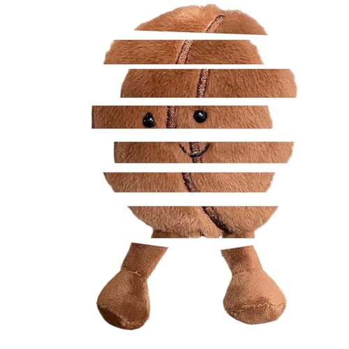 MXYZQDE Plüschspielzeug,Kaffeebohnen Puppe,Kaffeebohnen Plüsch Spielzeug,Weich Und Langlebig,Geeignet für Benutzer Vieler Altersgruppen,Für den Einsatz im Schlafzimmer Platzieren MXYZQDE Plüschspielzeug,Kaffeebohnen Puppe,Kaffeebohnen Plüsch Spielzeug,Weich Und Langlebig,Geeignet für Benutzer Vieler Altersgruppen,Für den Einsatz im Schlafzimmer Platzieren von MXYZQDE