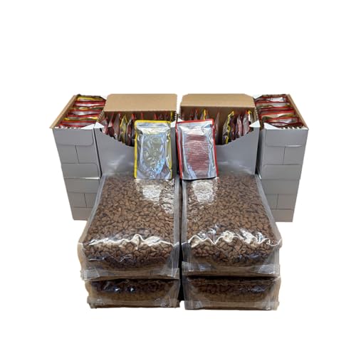 MY HAPPY PETS Katzenfutter - 8 kg Trockenfutter & 9,6 kg Nassfutter - 2 leckere Sorten - 17,6 kg Gesamtgewicht MY HAPPY PETS Katzenfutter - 8 kg Trockenfutter & 9,6 kg Nassfutter - 2 leckere Sorten - 17,6 kg Gesamtgewicht von MY HAPPY PETS