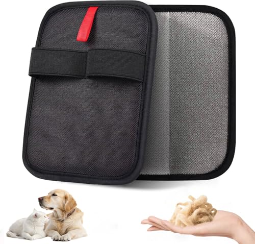 MYDOGGYE Handschuh zum Entfernen von Tierhaaren – elektrostatischer Tierhaarentferner – Handschuh für Katzen und Hunde für Kleidung, Sofas, Teppiche, Autositze – wiederverwendbar und waschbar MYDOGGYE Handschuh zum Entfernen von Tierhaaren – elektrostatischer Tierhaarentferner – Handschuh für Katzen und Hunde für Kleidung, Sofas, Teppiche, Autositze – wiederverwendbar und waschbar von MYDOGGYE
