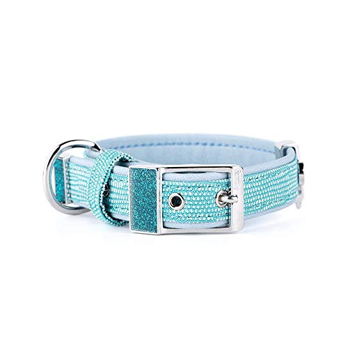 MyFamily Hundekragen in Italienisch verstellbar wie in Italien, Metall -Oberflächen in weißen Bronze, bequem und resistent, handgefertigt, Saint Tropez Collection MyFamily Hundekragen in Italienisch verstellbar wie in Italien, Metall -Oberflächen in weißen Bronze, bequem und resistent, handgefertigt, Saint Tropez Collection von My Family