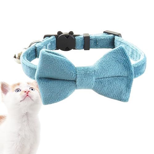 Fliege Halsband für Hunde, nicht reizendes Haustierhalsband für Hunde und Katzen – Hundebekleidungszubehör, schöne Halsbänder für Zuhause, Hochzeit, Spazierengehen, Reisen, Fotografie von MYJIO